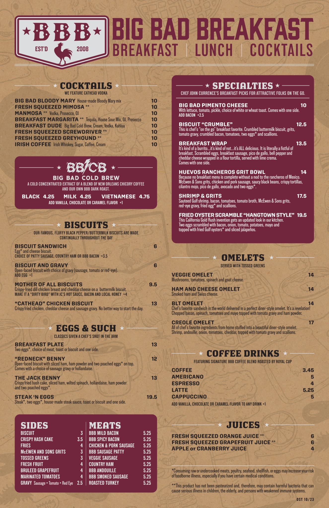 Big Bad Breakfast - The Splinter Group